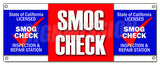Smog Check Banner