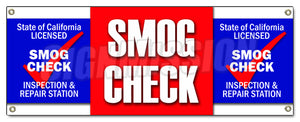 Smog Check Banner