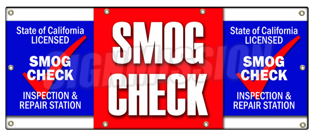 Smog Check Banner