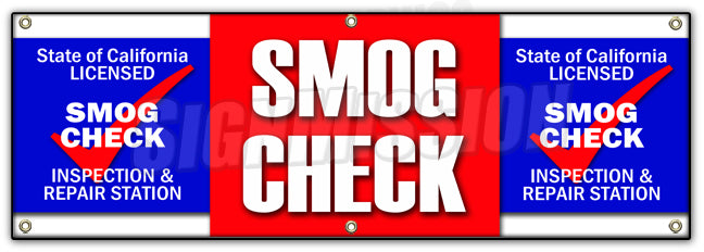 Smog Check Banner