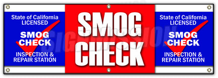 Smog Check Banner