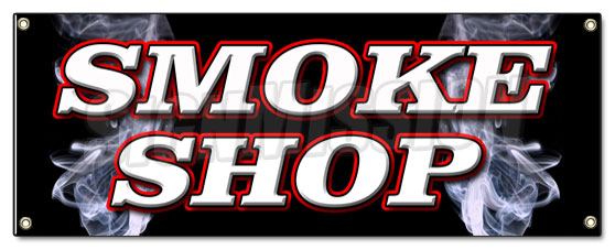 Smoke Shop Banner