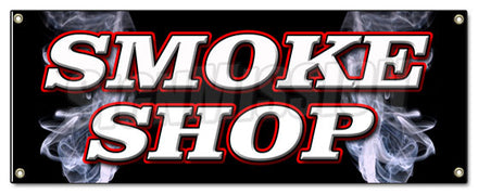 Smoke Shop Banner