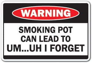 Smoking Pot Can Lead To I