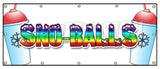 Sno-Balls Banner