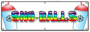 Sno-Balls Banner