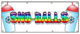 Sno-Balls Banner