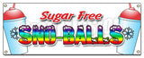 Sno-Balls Sugar Free Banner