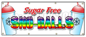 Sno-Balls Sugar Free Banner