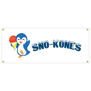 Sno Kones Banner