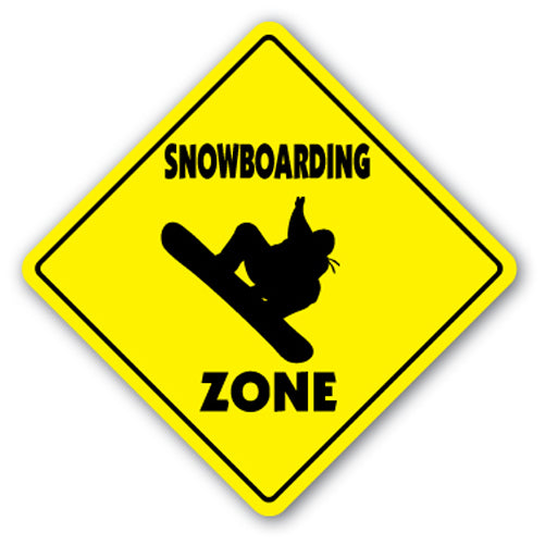 Snowboarding Street Vinyl Decal Sticker