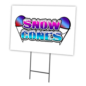SNOW CONES