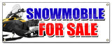Snowmobile For Sale Banner