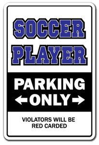 Soccer Street Vinyl Decal Sticker