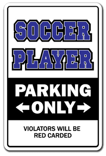 Soccer Street Vinyl Decal Sticker