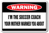 SOCCER COACH