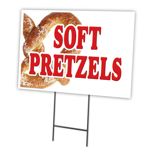 SOFT PRETZELS