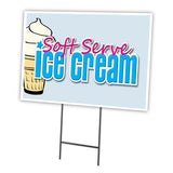 SOFT SERVE VANILLA ICE CREAM