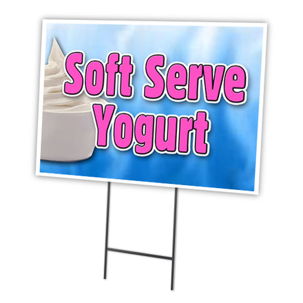 SOFT SERVE YOGURT