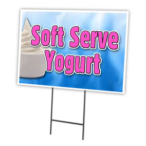 SOFT SERVE YOGURT