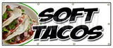 Soft Tacos Banner