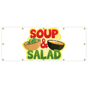 Soup & Salad Banner