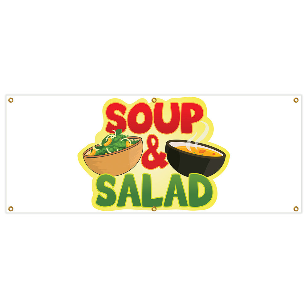 Soup & Salad Banner