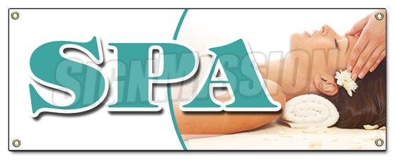 Spa Banner