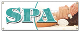 Spa Banner
