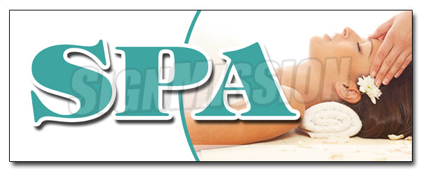 Spa Decal