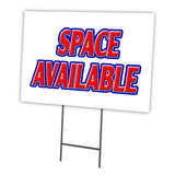 SPACE AVAILABLE