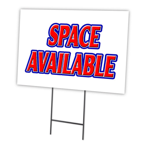 SPACE AVAILABLE