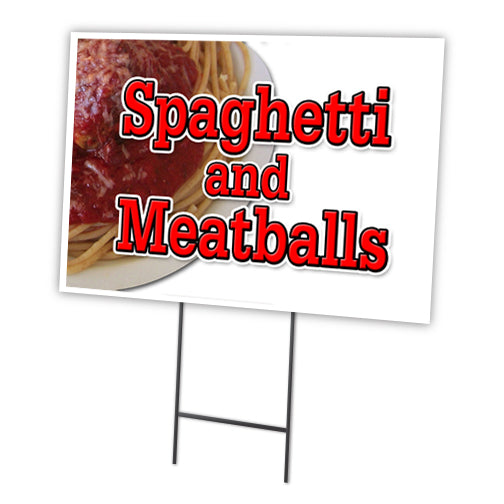 SPAGHETTI AND MEATBALLS