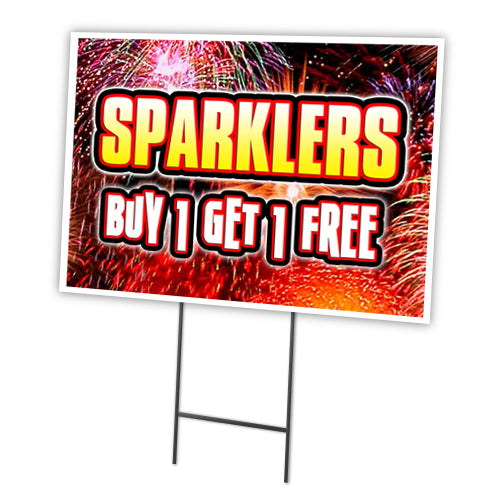 SPARKLERS BUY 1 GET 1 FREE