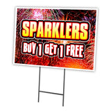SPARKLERS BUY 1 GET 1 FREE