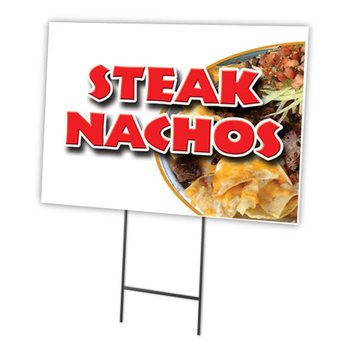 STEAK NACHOS