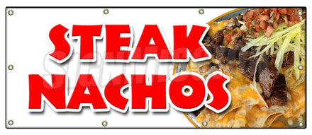 Steak Nachos Banner