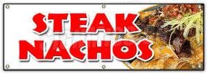 Steak Nachos Banner