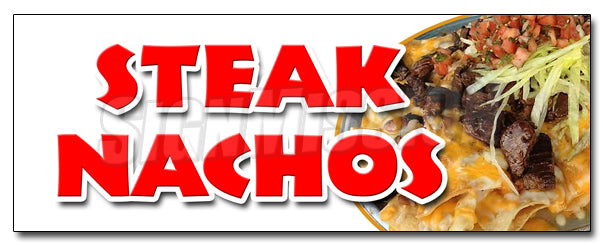 Steak Nachos Decal