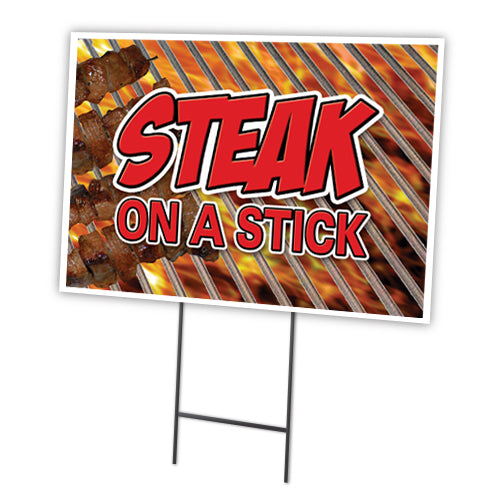 STEAK ON A STICK