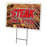 STEAK ON A STICK