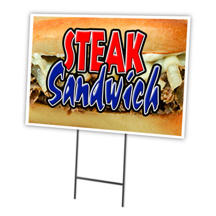 STEAK SANDWICH