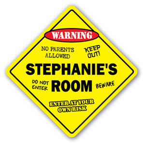 Stephanie's Room Vinyl Decal Sticker