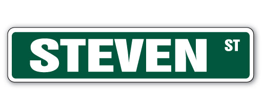 Steven Street Vinyl Decal Sticker