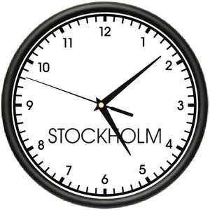 Stockholm Time