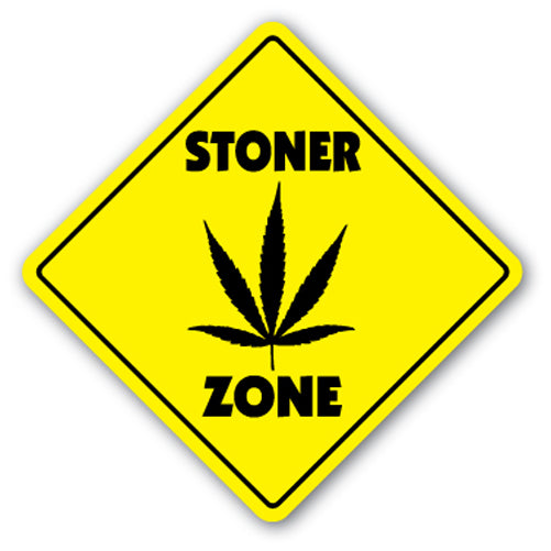 Stoner Street Vinyl Decal Sticker
