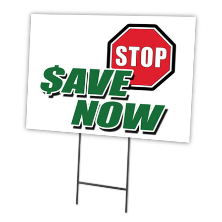 STOP SAVE NOW