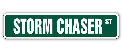 Storm Chaser Street Vinyl Decal Sticker