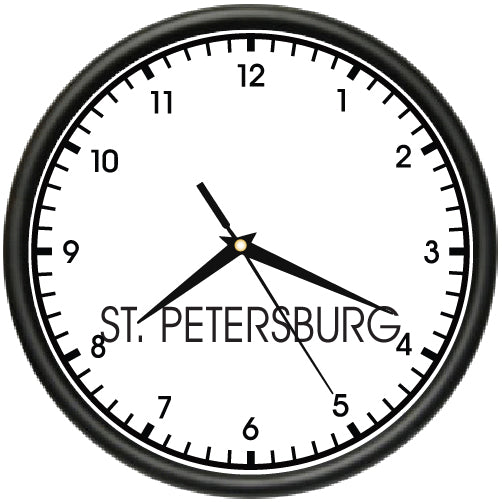 St Petersburg Time