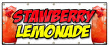 Strawberry Lemonade Banner